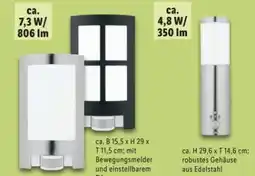 Lidl Livarno Home LED-Außenleuchte Angebot