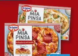 Lidl Dr. Oetker La Mia Pinsa Rindersalami & rote Zwiebeln Angebot