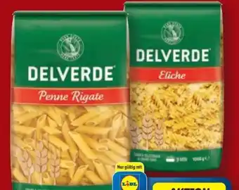 Lidl Delverde Pasta Penne Rigate Angebot