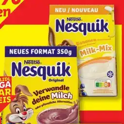 Lidl Nestlé Nesquik Milk-Mix Angebot