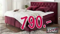 Kabs Polsterwelt Boxspringbett Angebot