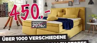 Kabs Polsterwelt Boxspringbett Angebot