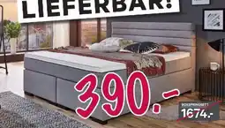 Kabs Polsterwelt Boxspringbett Angebot