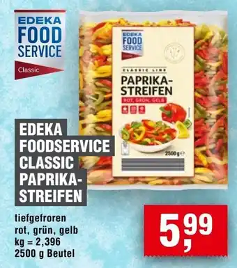 Handelshof EDEKA FOODSERVICE CLASSIC PAPRIKA- STREIFEN Angebot