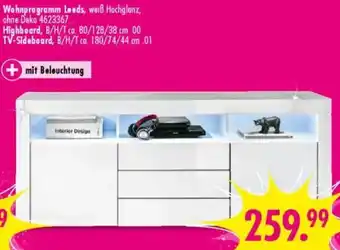 Möbel Boss TV-Sideboard Angebot