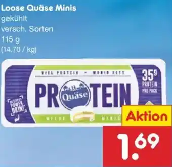 Netto Marken-Discount Loose Quäse Minis Angebot