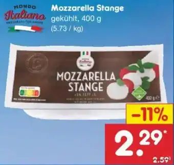 Netto Marken-Discount MONDO Italiano Mozzarella Stange Angebot