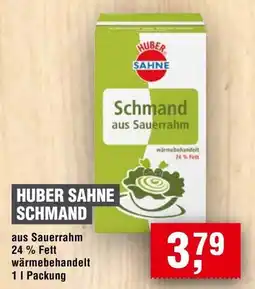 Handelshof HUBER SAHNE SCHMAND Angebot