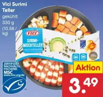 Netto Marken-Discount Vici Surimi Teller Angebot