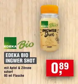 Handelshof EDEKA BIO INGWER SHOT Angebot