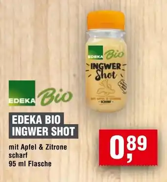 Handelshof EDEKA BIO INGWER SHOT Angebot