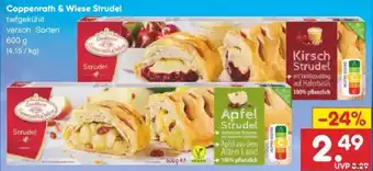 Netto Marken-Discount Coppenrath & Wiese Strudel Angebot