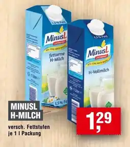 Handelshof MINUSL H-MILCH Angebot