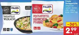 Netto Marken-Discount Frosta Fertiggerichte Angebot