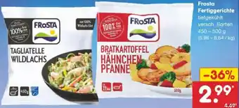 Netto Marken-Discount Frosta Fertiggerichte Angebot