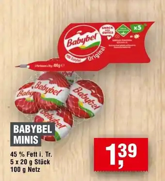 Handelshof BABYBEL MINIS Angebot