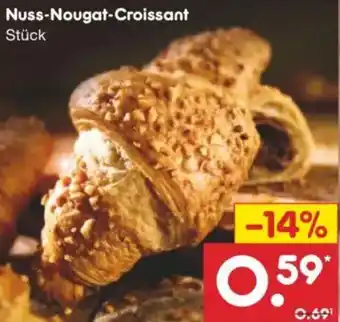 Netto Marken-Discount Nuss-Nougat-Croissant Angebot