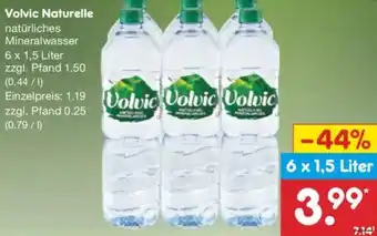 Netto Marken-Discount Volvic Naturelle Angebot