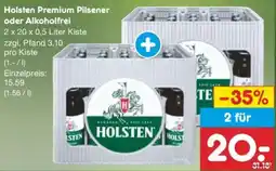 Netto Marken-Discount Holsten Premium Pilsener oder Alkoholfrei Angebot