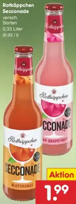 Netto Marken-Discount Rotkäppchen Secconade Angebot