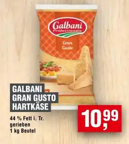 Handelshof GALBANI GRAN GUSTO HARTKÄSE Angebot