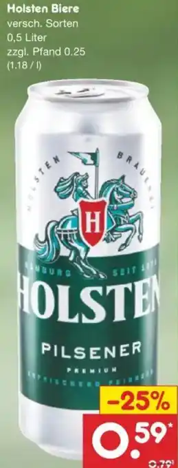 Netto Marken-Discount Holsten Biere Angebot