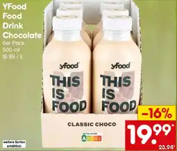 Netto Marken-Discount YFood Food Drink Chocolate Angebot