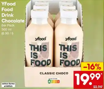 Netto Marken-Discount YFood Food Drink Chocolate Angebot