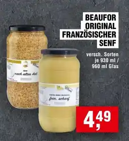 Handelshof BEAUFOR ORIGINAL FRANZÖSISCHER Angebot