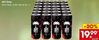 Netto Marken-Discount Afri Cola Angebot