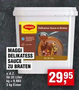 Handelshof Maggi Delikatess Sauce zu Braten Angebot