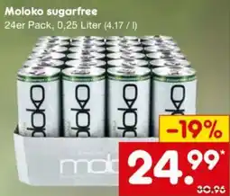 Netto Marken-Discount Moloko sugarfree Angebot