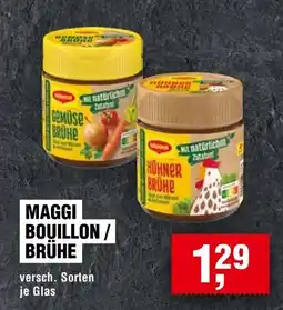 Handelshof MAGGI BOUILLON/ BRÜHE Angebot