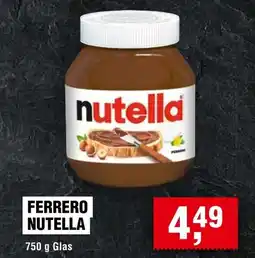 Handelshof FERRERO NUTELLA Angebot