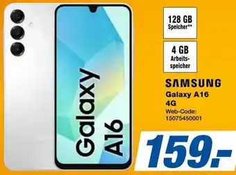 Expert SAMSUNG Galaxy A16 4G Angebot