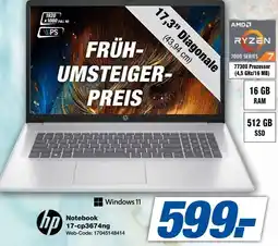 Expert hp Notebook 17-cp3674ng Angebot