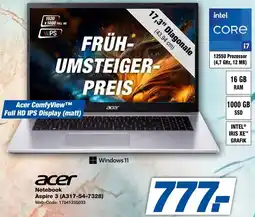 Expert acer Notebook Aspire 3 (A317-54-7328) Angebot