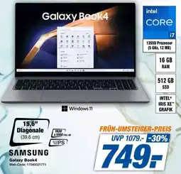 Expert SAMSUNG Galaxy Book4 Angebot