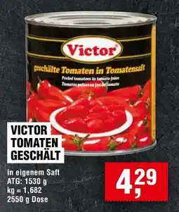 Handelshof VICTOR TOMATEN GESCHÄLT Angebot