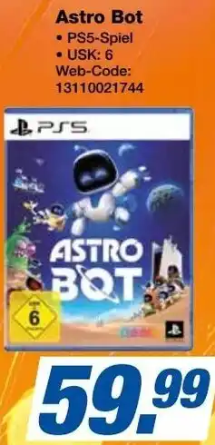 Expert Astro Bot Angebot