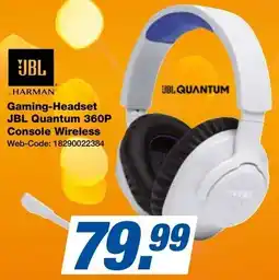 Expert JBL Gaming-Headset Quantum 360P Console Wireless Angebot