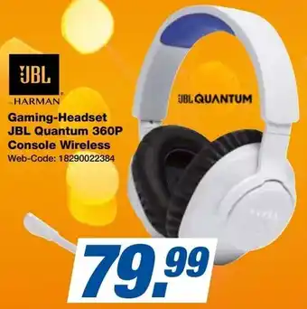 Expert JBL Gaming-Headset Quantum 360P Console Wireless Angebot