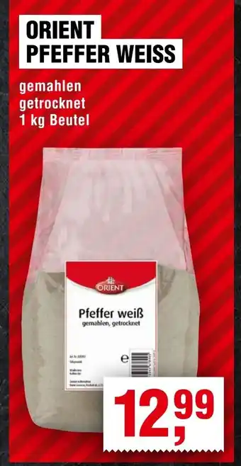 Handelshof ORIENT PFEFFER WEISS Angebot