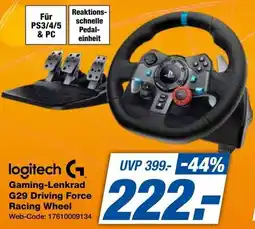 Expert Logitech Gaming-Lenkrad G29 Driving Force Racing Wheel Angebot