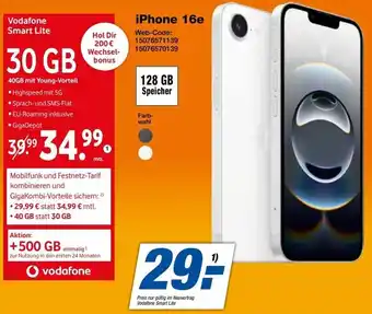 Expert Apple iPhone 16e Angebot