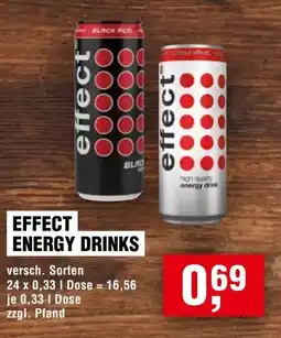 Handelshof EFFECT ENERGY DRINKS Angebot