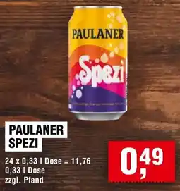 Handelshof PAULANER SPEZI Angebot