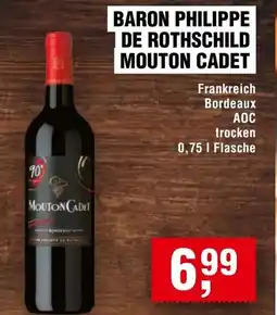 Handelshof BARON PHILIPPE DE ROTHSCHILD MOUTON CADET Angebot