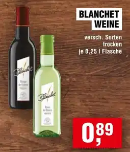 Handelshof BLANCHET WEINE Angebot