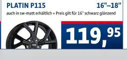 AUTO plus Platin alufelgen p115 Angebot